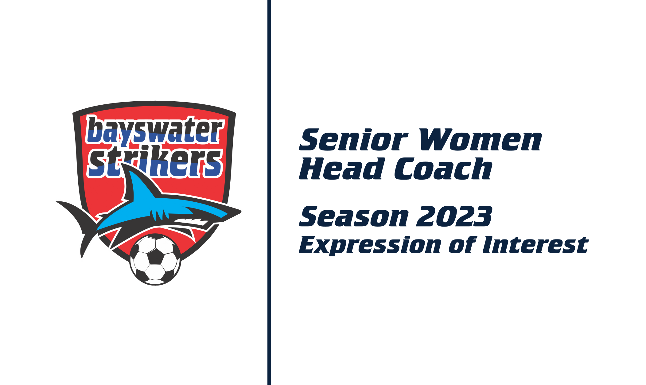 Head Coach Wanted – BSSC Senior Women