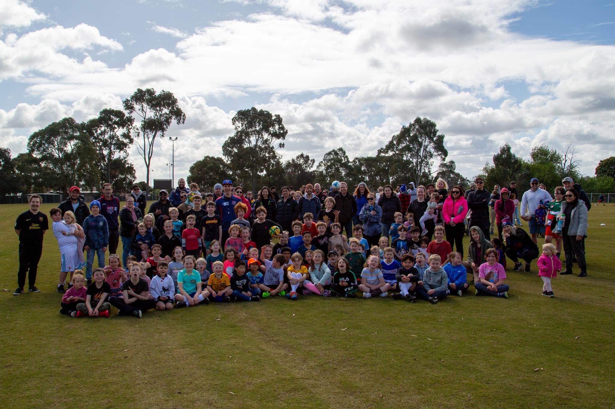 THANKS FOR COMING ON SATURDAY!