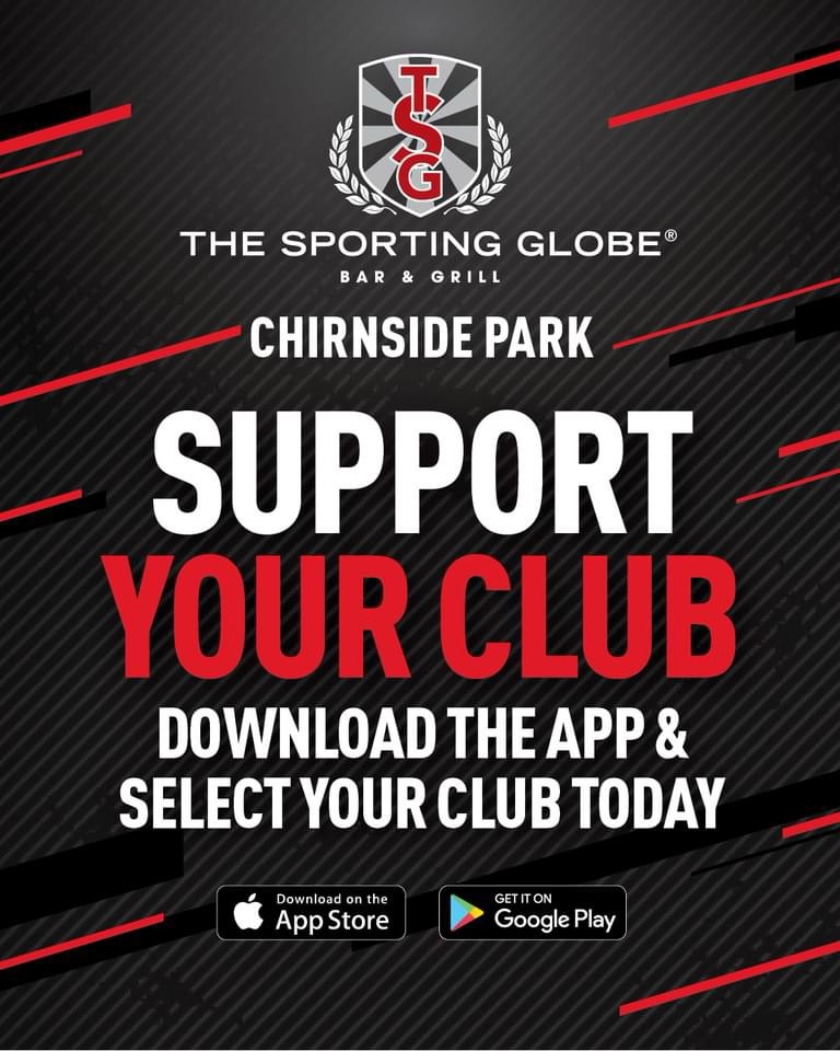 SPORTING GLOBE CHIRNSIDE PARK SUPPORTING&nbsp;BSSC