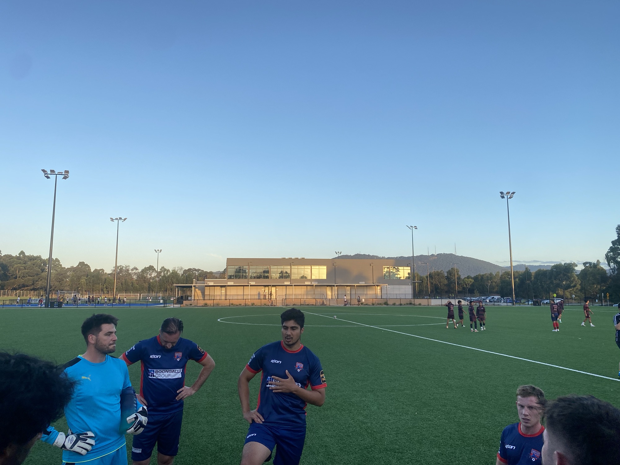 PRACTICE MATCHDAY FRIDAY