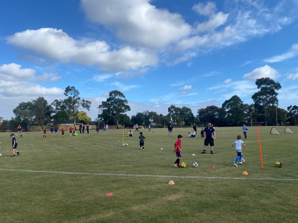 ⚽️ JUNIOR TRAINING UP AND GOING&nbsp;⚽️