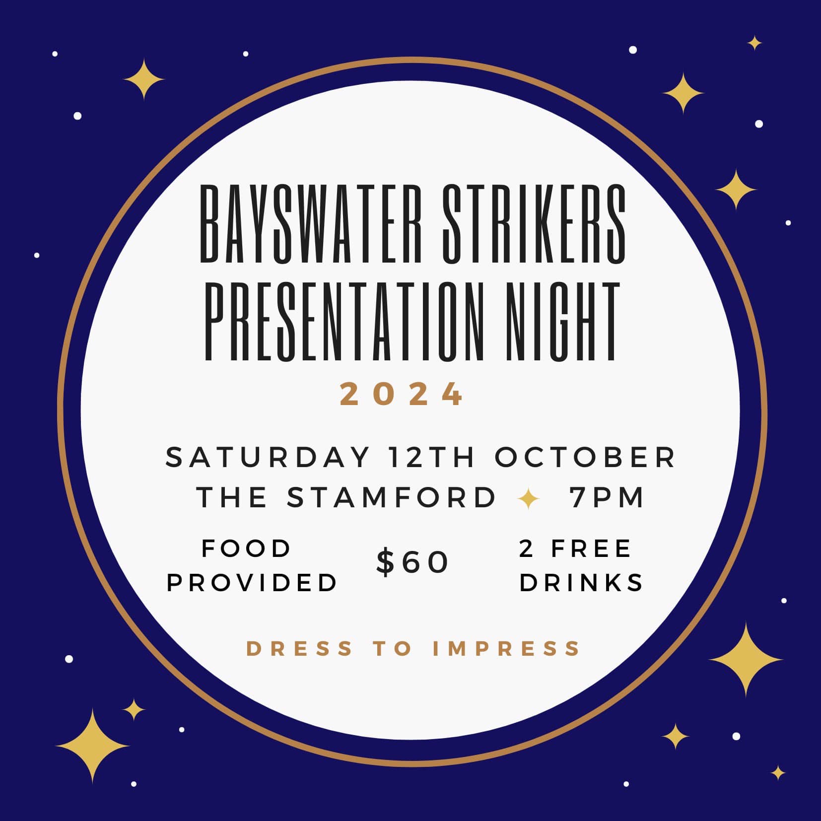 SEE YOU AT PRESENTATION! 