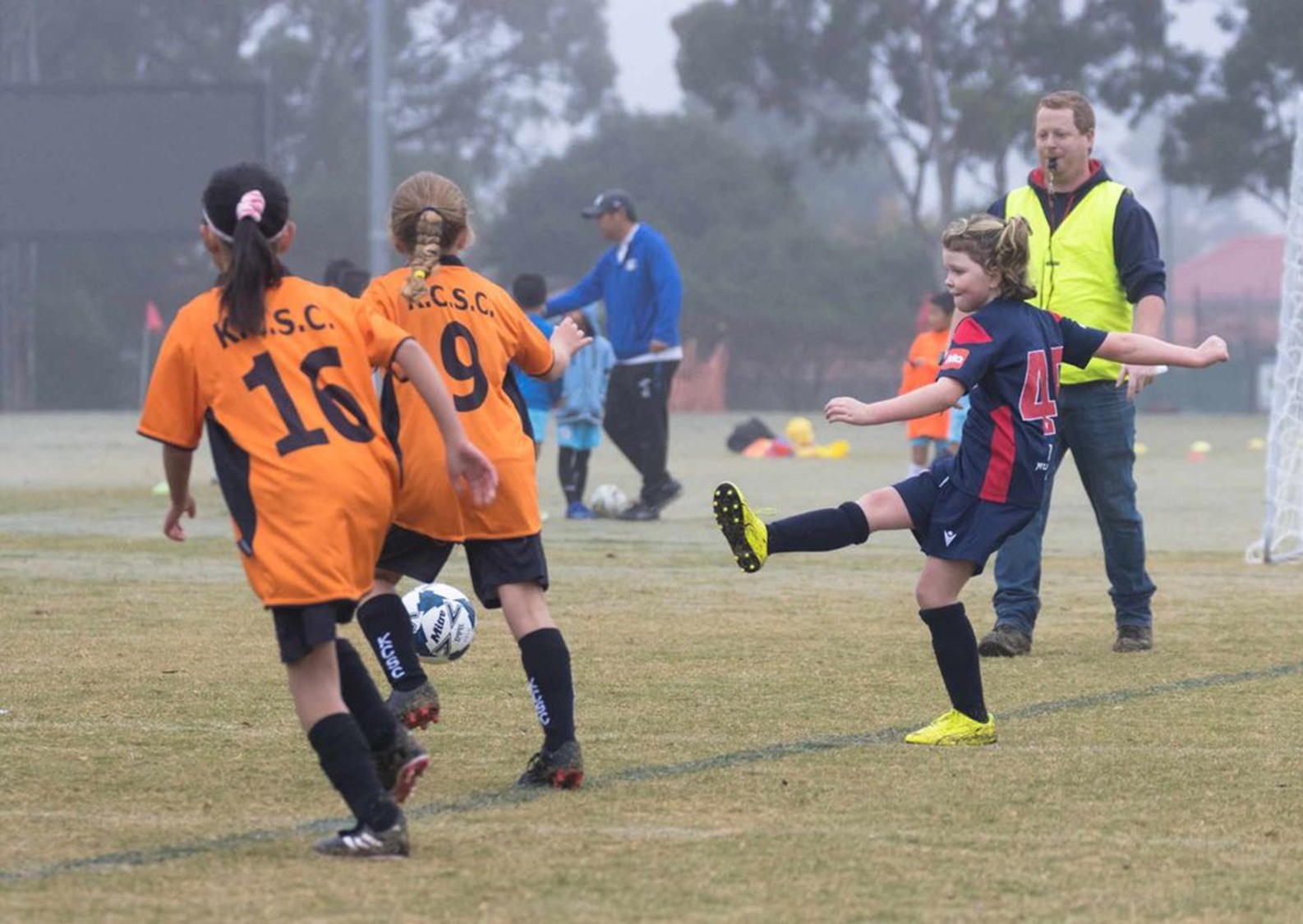 THANK YOU TO OUR JUNIOR REFEREES