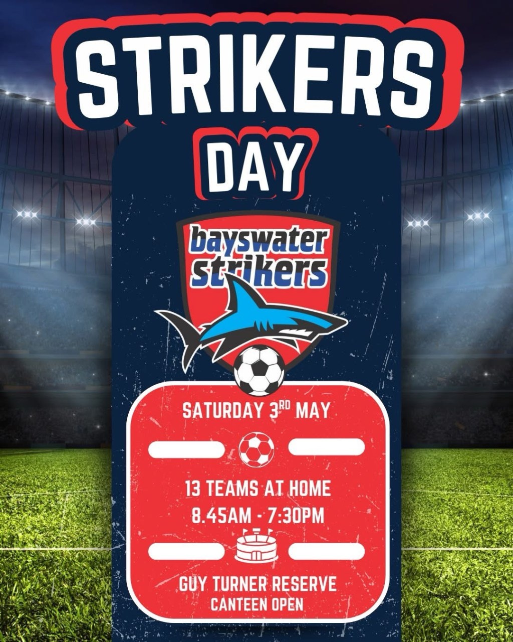 STRIKERS DAY IS HERE&nbsp;⚽🔥
