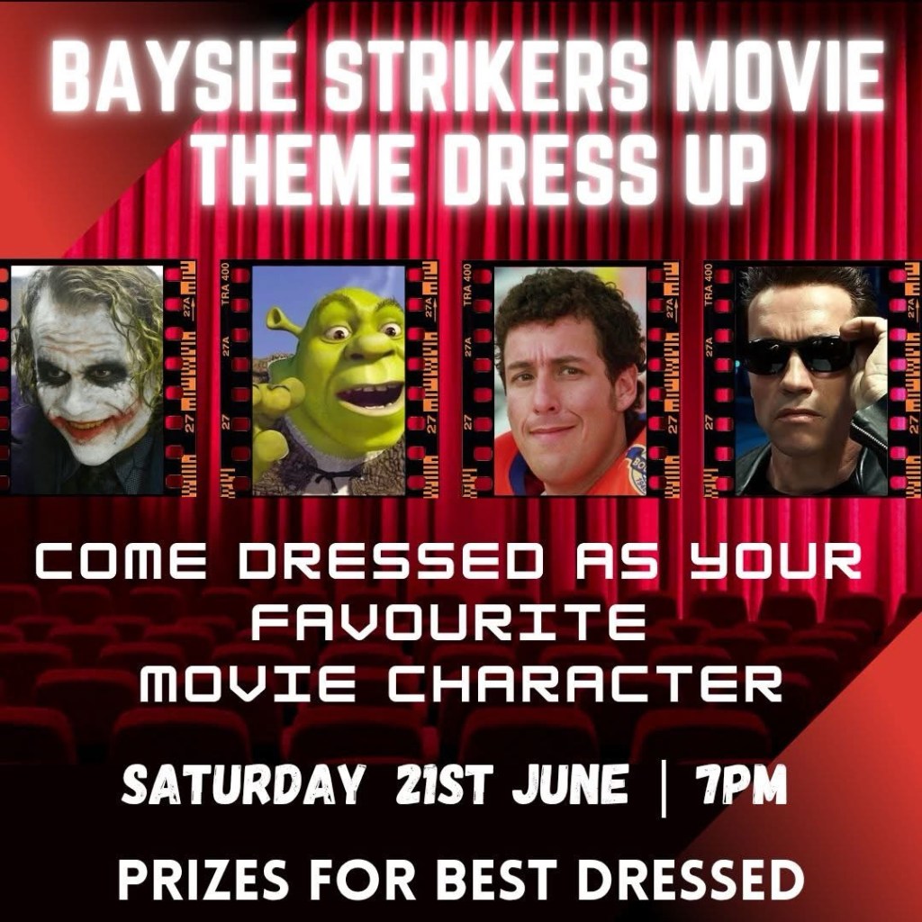 Movie Theme Night –&nbsp;BSSC