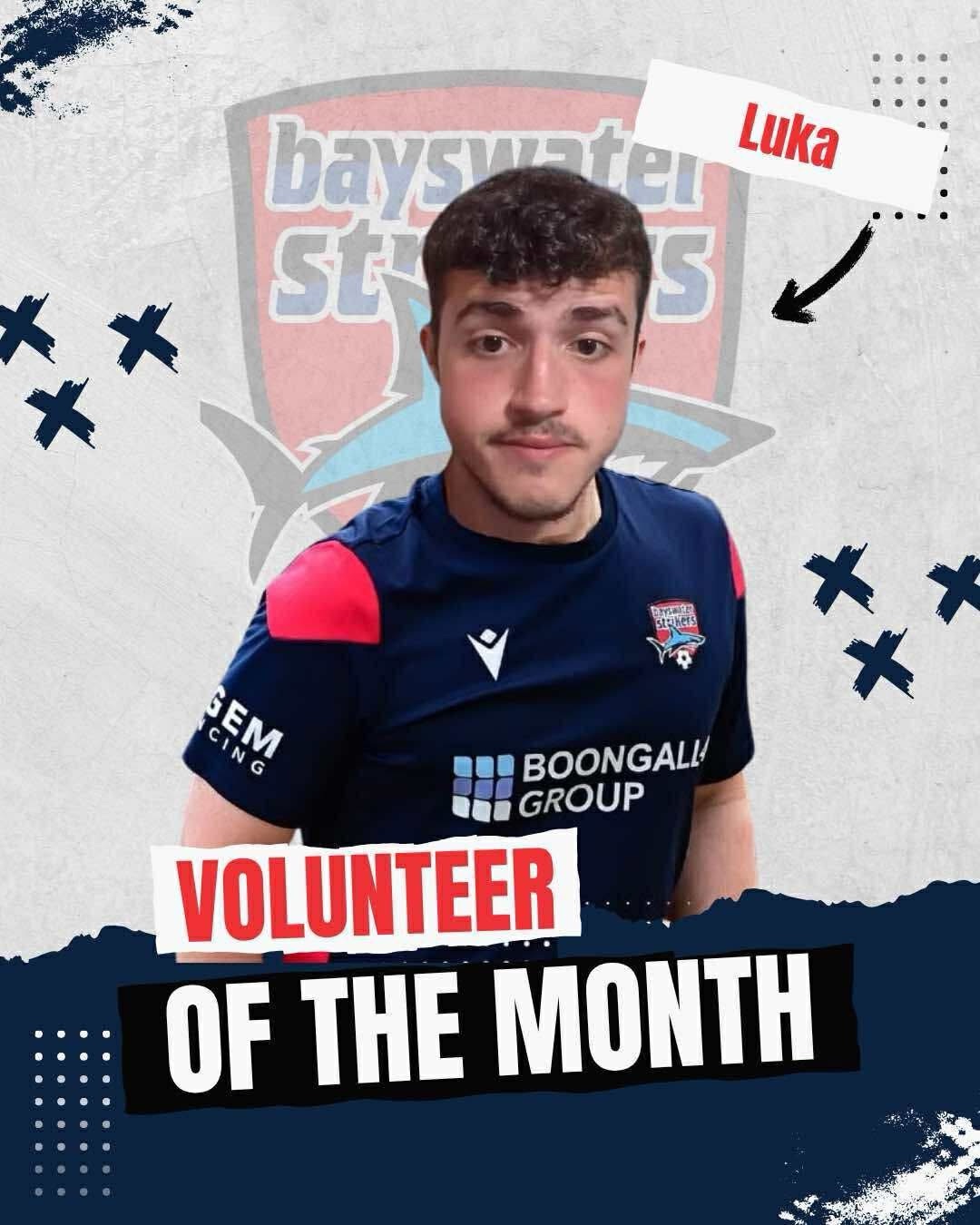 VOLUNTEER OF THE MONTH – MAY