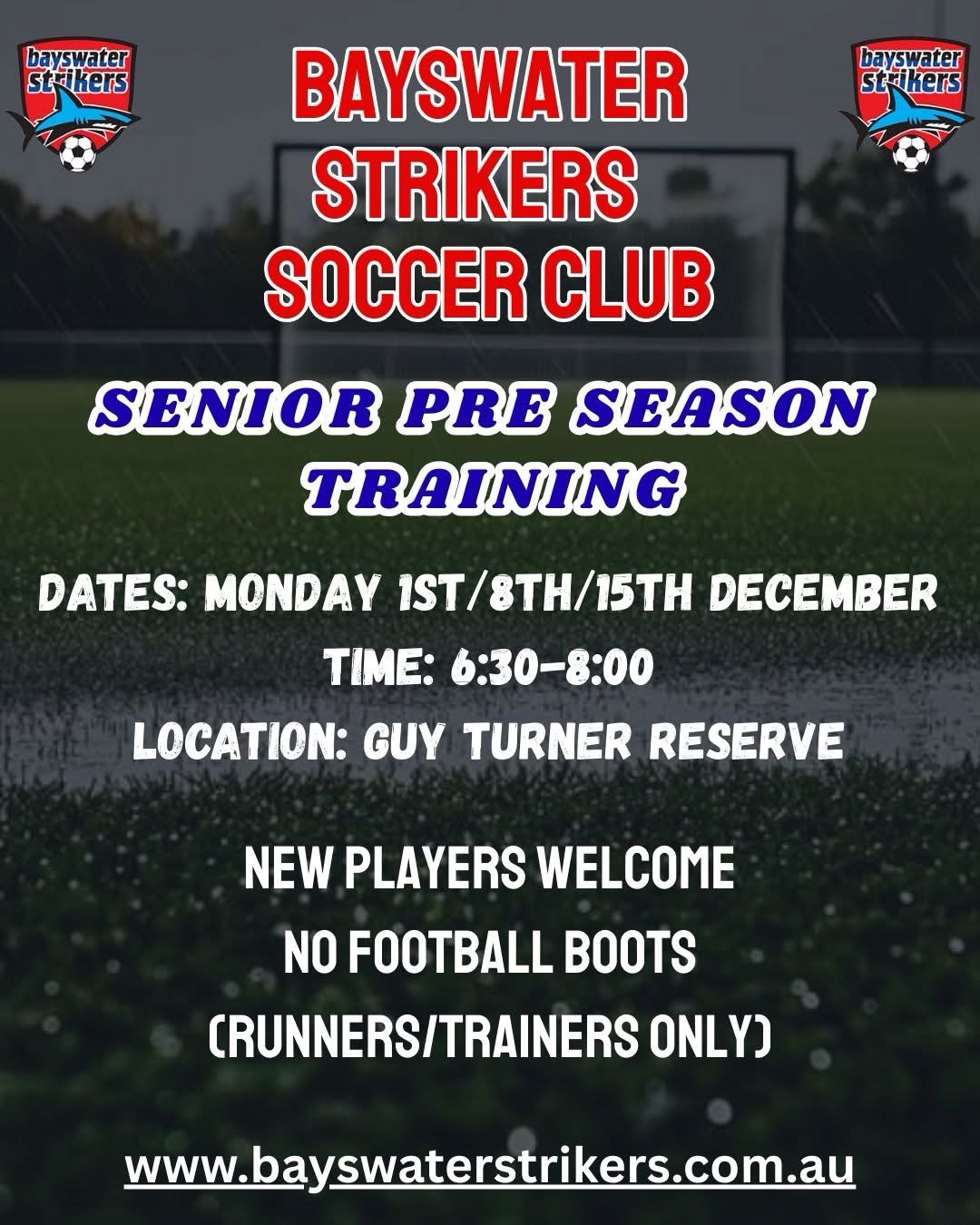 🔵🔴 Senior Preseason Training 🔵🔴