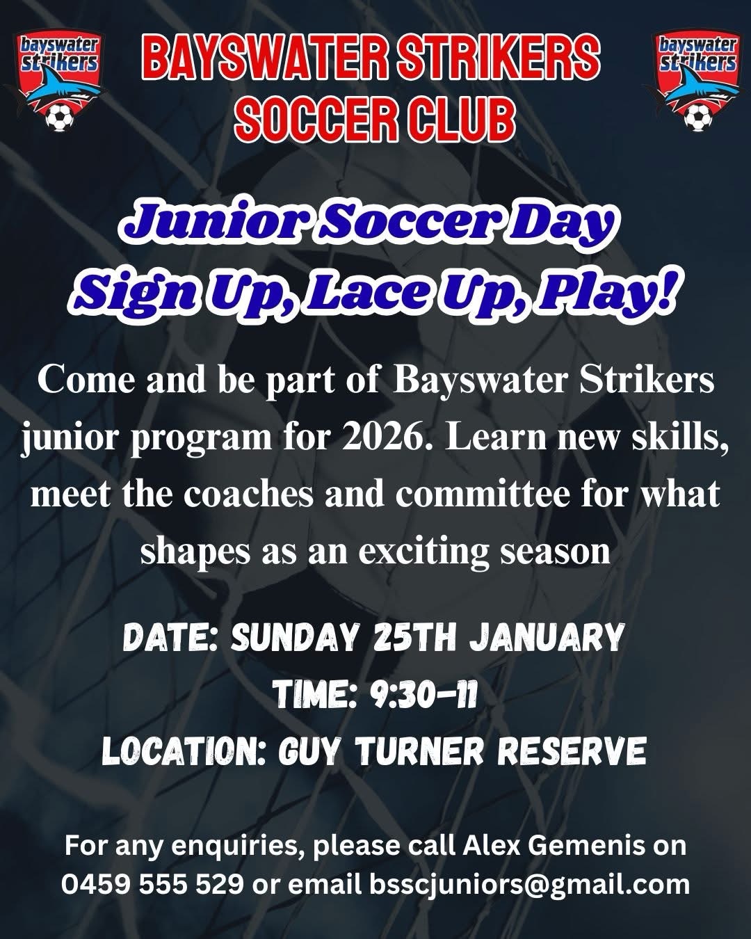 JUNIOR SOCCER DAY