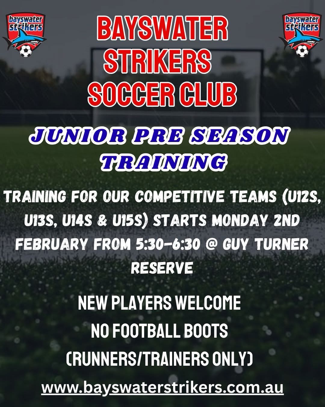 JUNIOR TRAINING