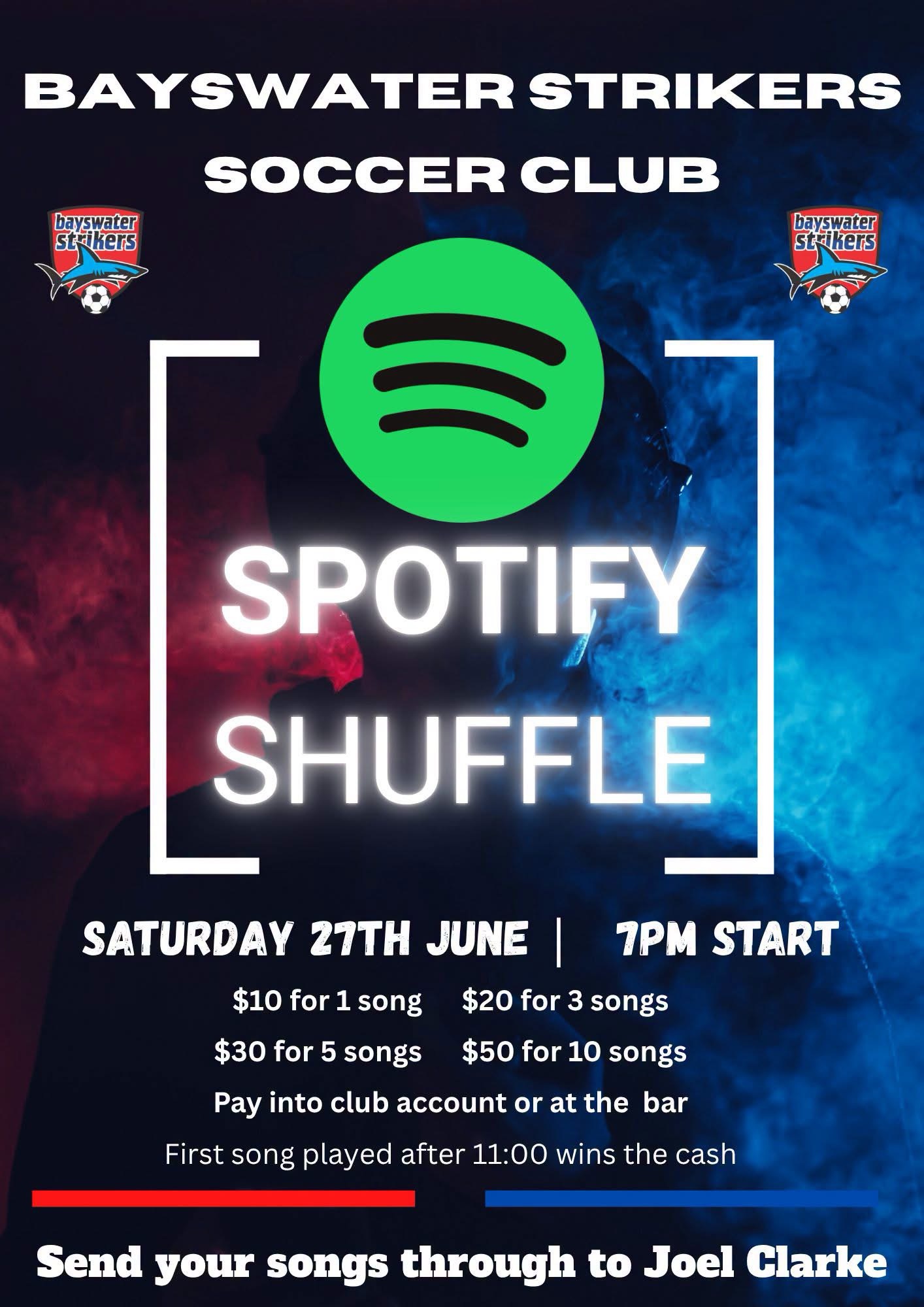 🎶🎸🥁SPOTIFY SHUFFLE🎶🎸🥁