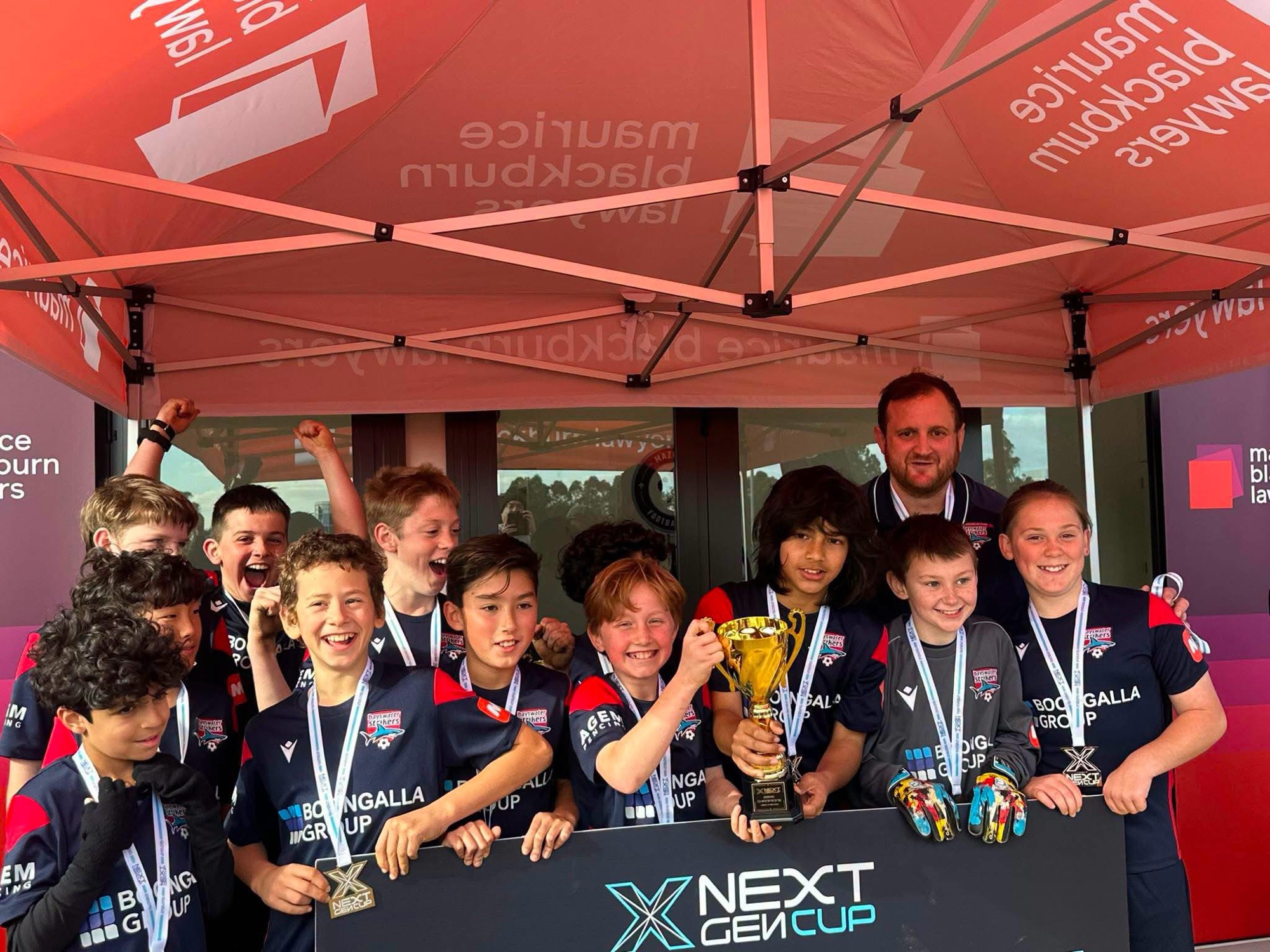 U12 CUP WINNERS!